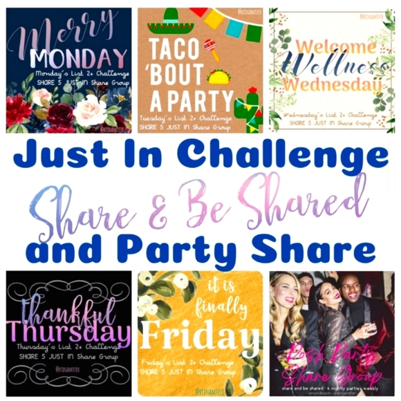 4/13 MON🌺DAY's JUST IN CHALLENGE is OPEN! - Picture 7 of 10